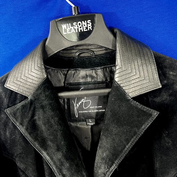 |•WILSONS LEATHER•| By Venus Williams Size Large - Picture 3 of 14